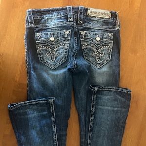 Rock Revival boot cut jean.